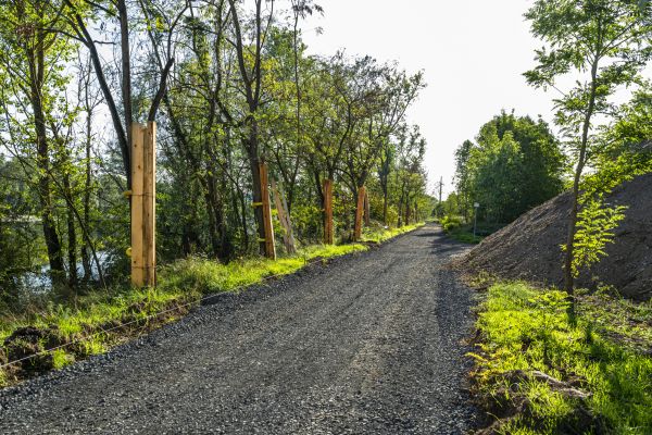 Dirt Road Construction in Auburn