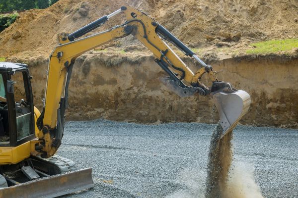 Dirt Backfilling in Auburn