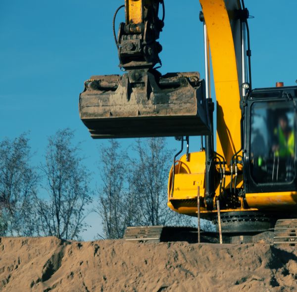 Ditch Grading in Auburn