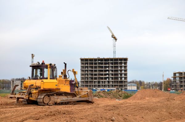 Construction Site Grading in Auburn