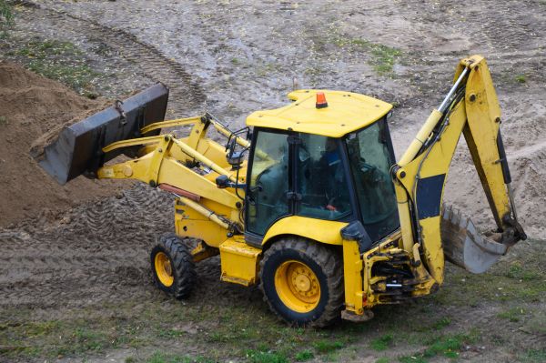 Construction Site Leveling in Auburn